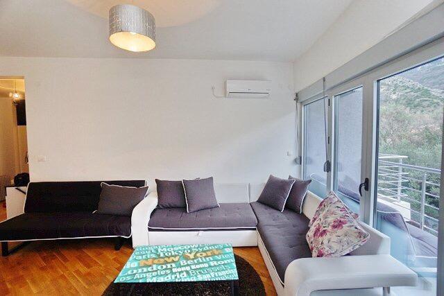Anja Apartment Rafailovici Luaran gambar